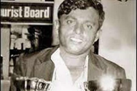 Sri Lanka Golf Legent - Nandasena Perera