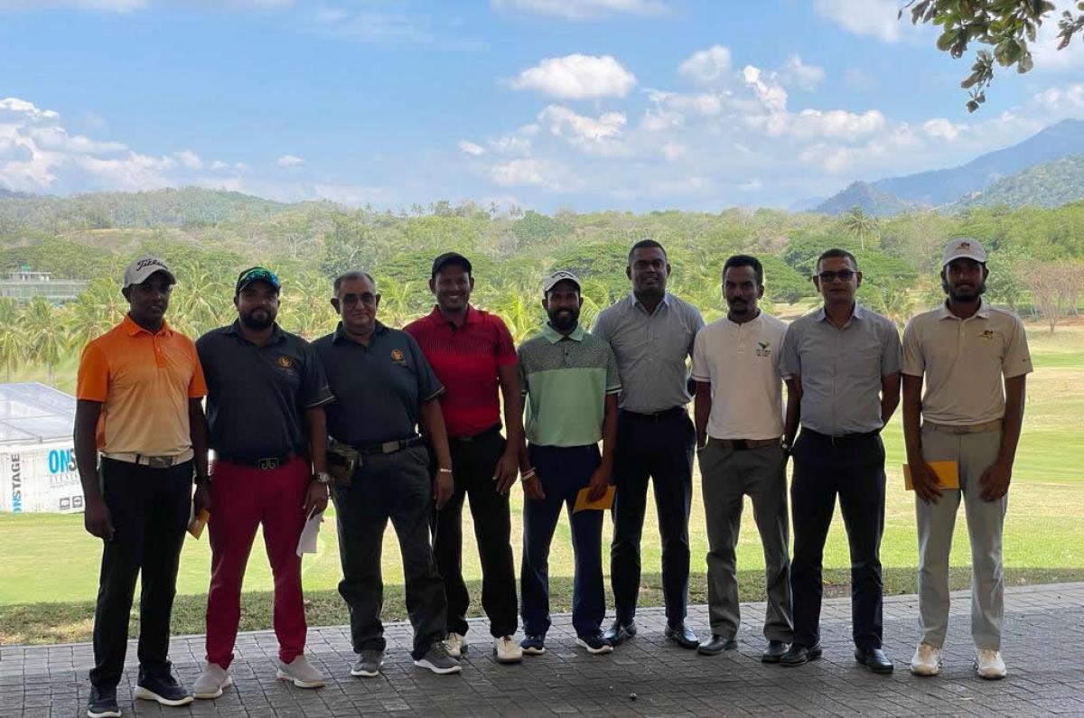 Sri Lanka Golf Ranking Tournament - 2023 July