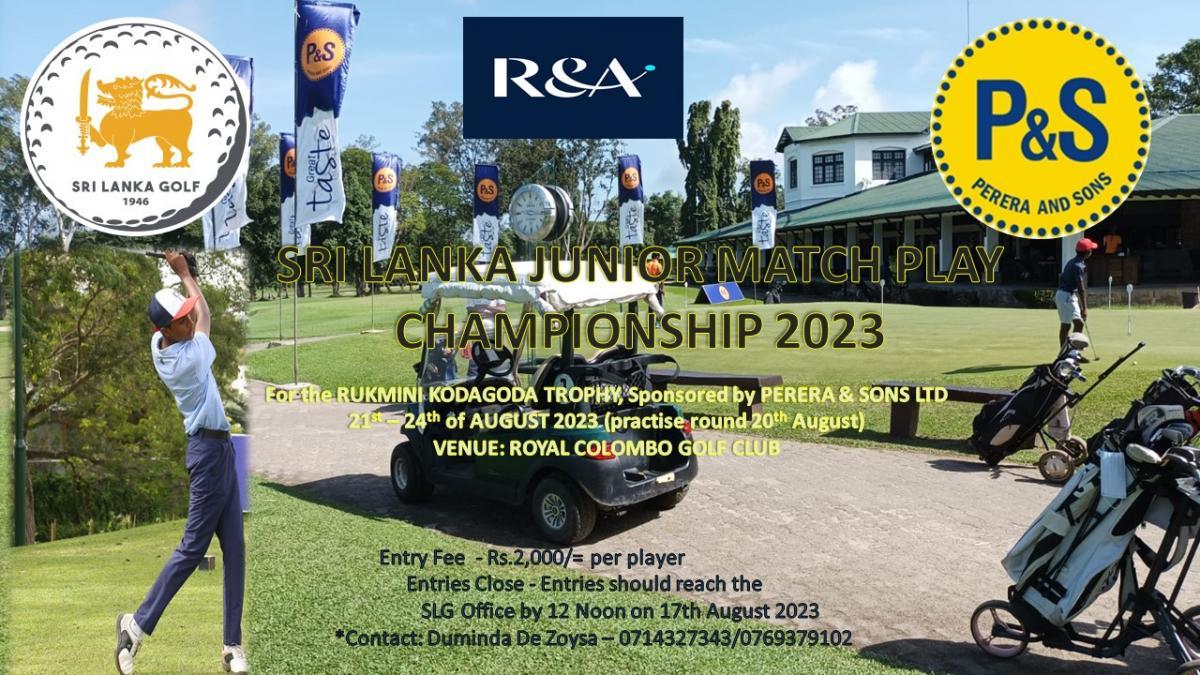 Sri Lanka Junior Match Play Championship 2023