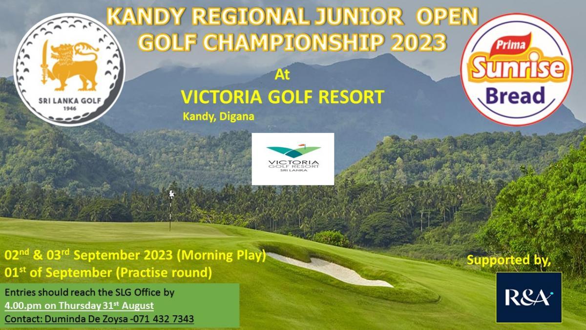Kandy Regional Junior Open Golf Championship 2023