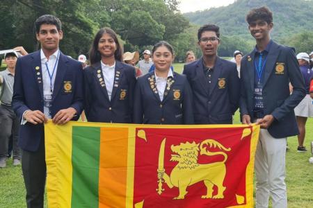 Junior Golfers in Thailand & Malaysia