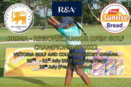 Prima - Regional Junior Open Golf Championship 2022
