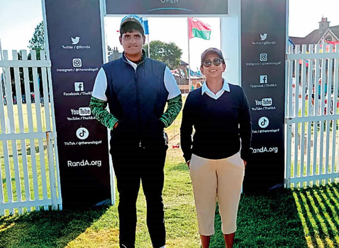 Nirekh Tejwani makes the cut in Scotland R&A Junior Golf Championship