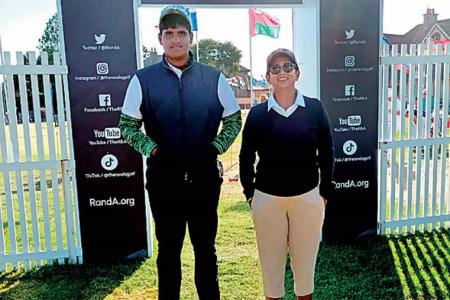 Nirekh Tejwani makes the cut in Scotland R&A Junior Golf Championship
