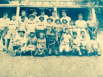 1st Sri Lanka Junior Open played at the Havelocks Golf Club in 1962