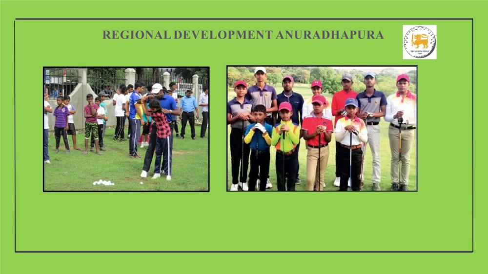 Sri Lanka Golf Sri Lanka golf Junior Program