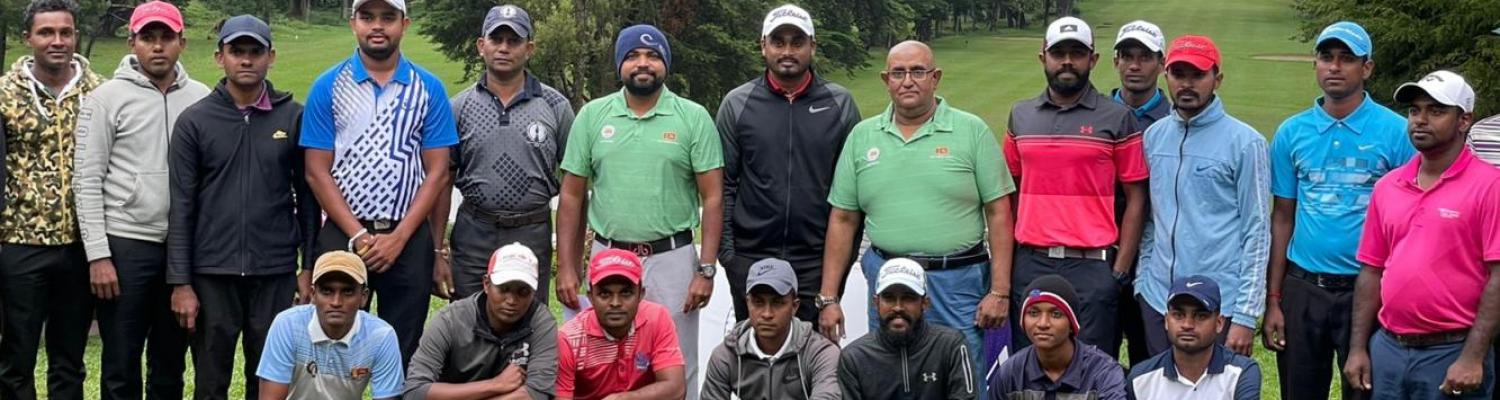 SLG Golf Ranking Tournament - October 2022