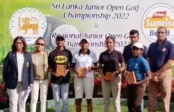 Prima - Regional Junior Open Golf Championship 2023