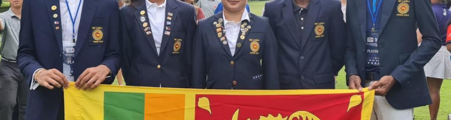 Junior Golfers in Thailand & Malaysia