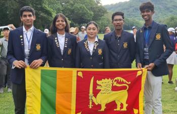 Junior Golfers in Thailand & Malaysia