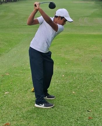 Young Gun Revaan Fires 72 to Lead Bronze Boys’ Field