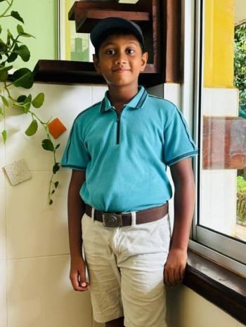 Abhiman Fires Brilliant 53 to Lead Junior Golf Copper Division