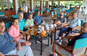 Mr. Taimur Amin (Chairman of the APGC), visited the Royal Colombo Golf Club, Sri Lanka