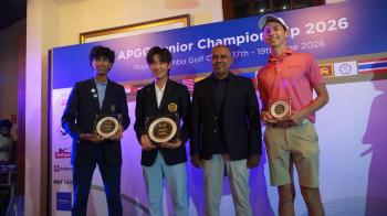 Boys Individual Winners